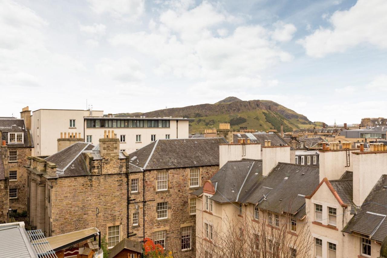 Silver Lining-Royal Mile Apartments 에든버러 외부 사진